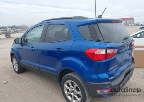 2018 Ford Ecosport Se z USA, uszkodzony, nr VIN MAJ6P1ULXJC183638
